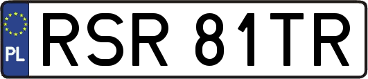 RSR81TR