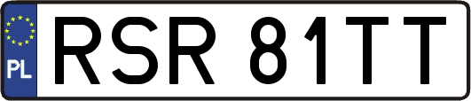 RSR81TT