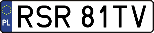 RSR81TV