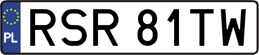 RSR81TW