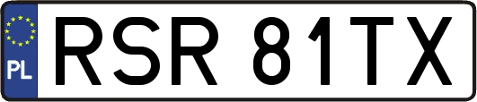 RSR81TX