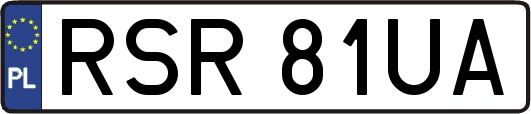 RSR81UA