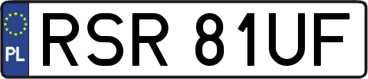 RSR81UF