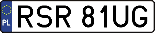 RSR81UG