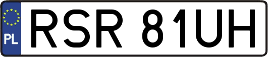 RSR81UH