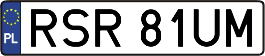 RSR81UM