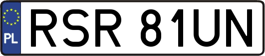 RSR81UN