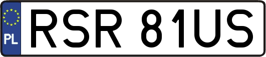RSR81US