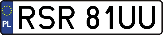 RSR81UU