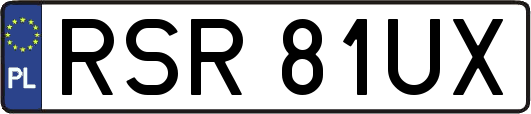 RSR81UX