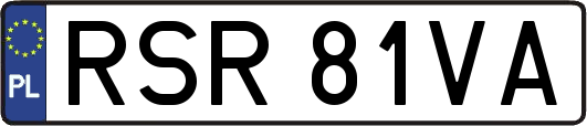 RSR81VA