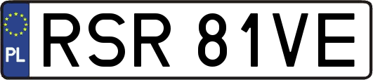 RSR81VE