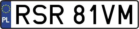 RSR81VM
