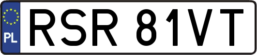 RSR81VT