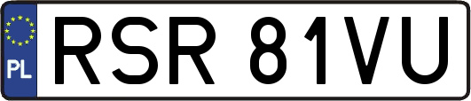 RSR81VU