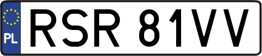 RSR81VV