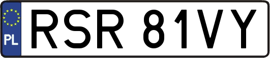 RSR81VY