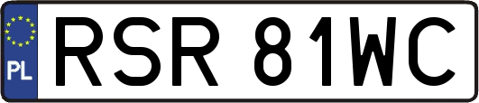 RSR81WC