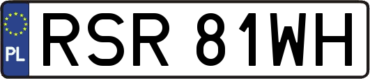 RSR81WH