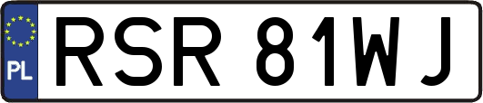 RSR81WJ
