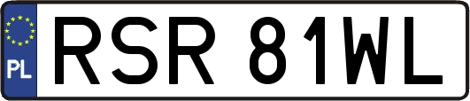 RSR81WL