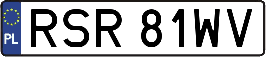 RSR81WV