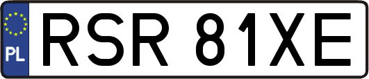 RSR81XE