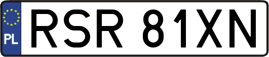 RSR81XN