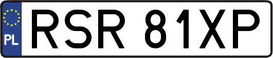 RSR81XP