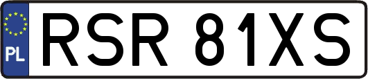 RSR81XS