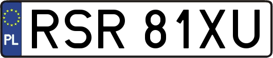 RSR81XU