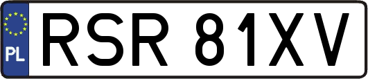 RSR81XV