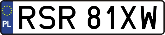 RSR81XW