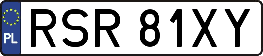 RSR81XY