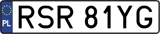 RSR81YG