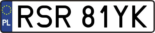 RSR81YK