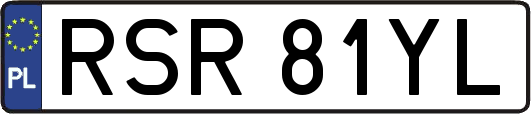 RSR81YL