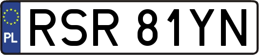 RSR81YN