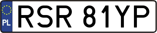 RSR81YP