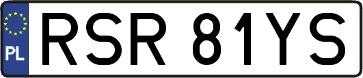 RSR81YS