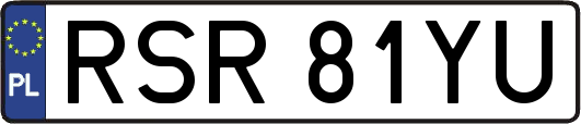 RSR81YU
