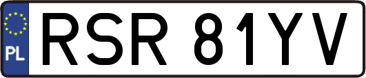 RSR81YV
