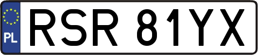 RSR81YX