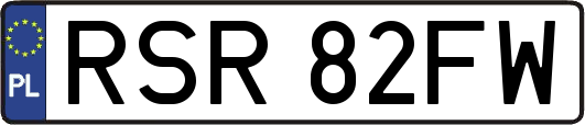 RSR82FW