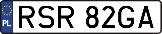 RSR82GA