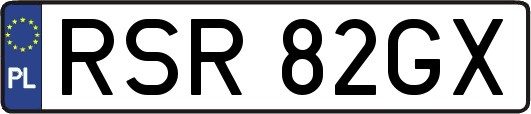 RSR82GX