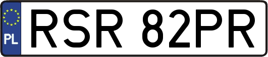 RSR82PR
