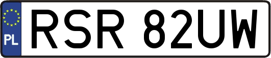 RSR82UW