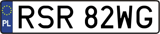 RSR82WG