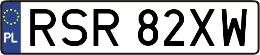 RSR82XW